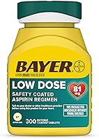 Vista 1 de Bayer aspirina Regimen dosis baja 81 mg enteric cubiertas tabletas, bee-tee-ning01-mtt206, 1, 1