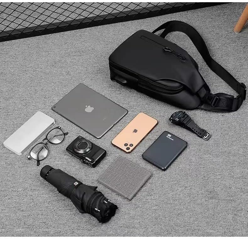 Miniatura 3 de Mochila deportiva de moda Bolso de hombre Simple y generoso Resistente al agua