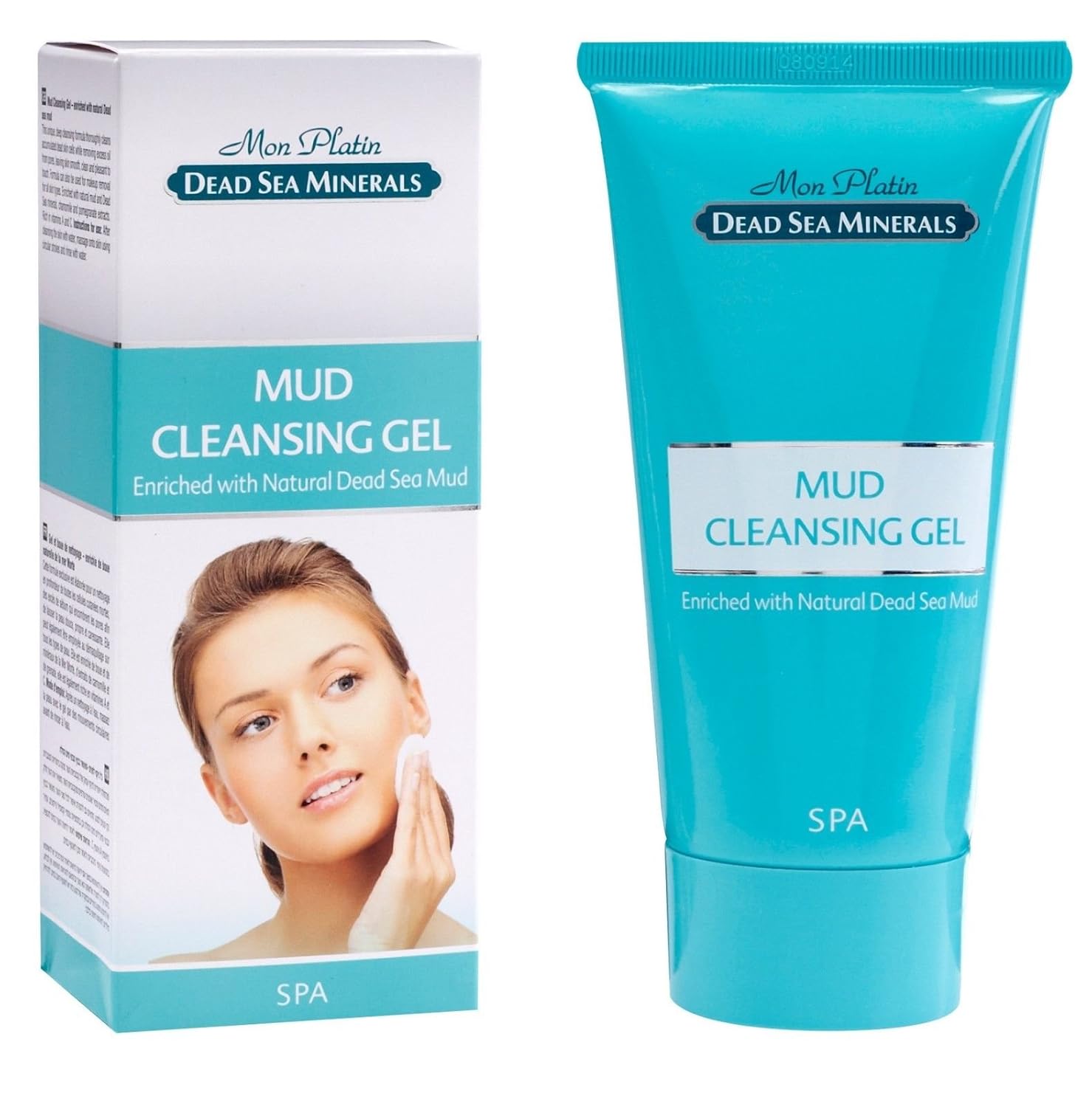 150ml 5.1 Oz MON Platin Facial Face MUD Cleansing GEL Dead SEA Minerals for Everyone Shipping Fast