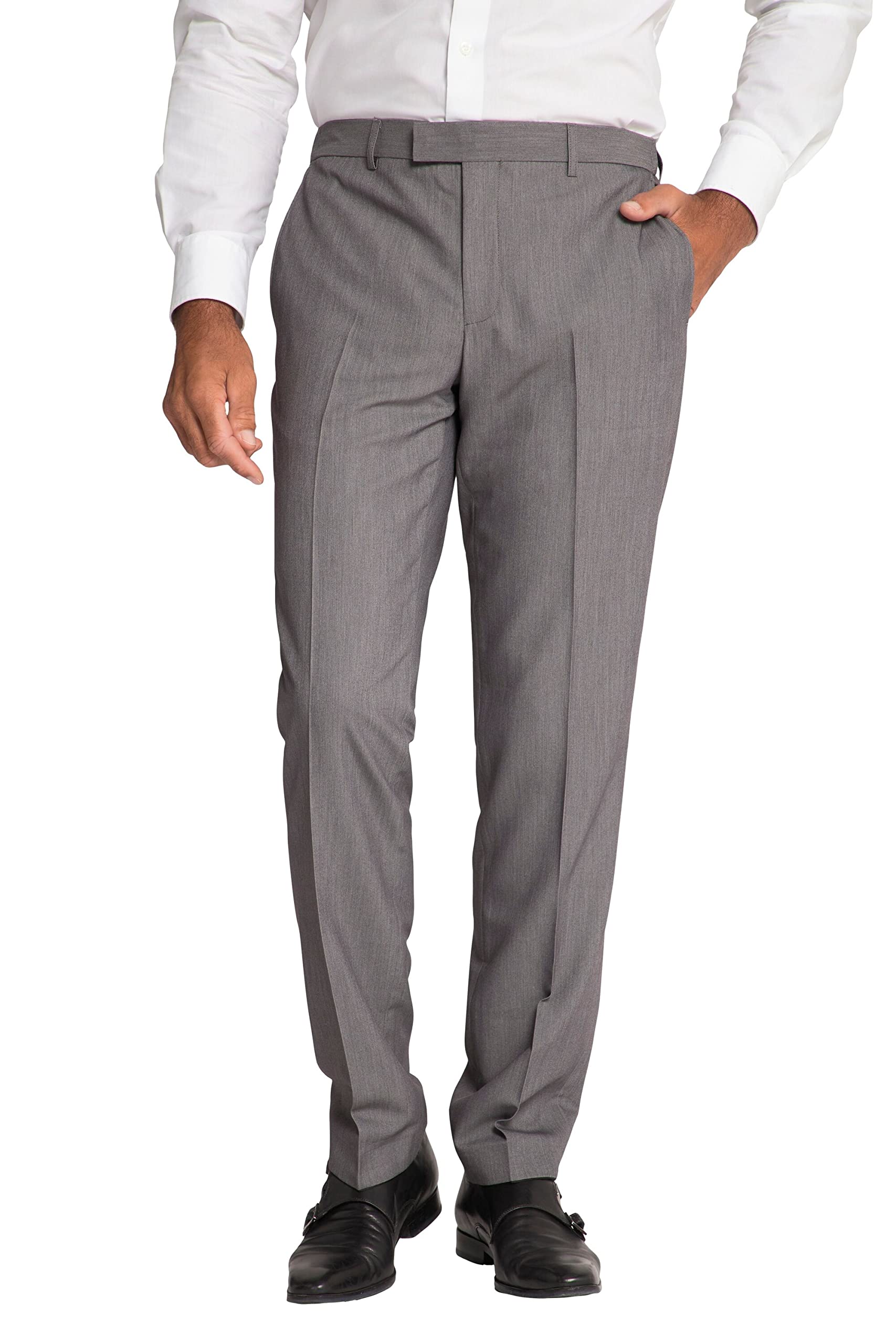 JP 1880 Herren große Größen Übergrößen Menswear L-8XL Business-Hose, Business, FLEXNAMIC®, Baukasten Keos, Dehn-Reserve 815557