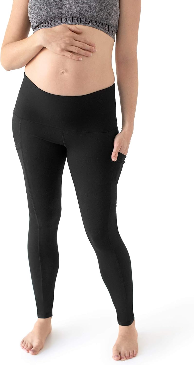 Kindred Bravely Louisa Ultra High-Waisted Over The Bump Maternity Pregnancy Leggings