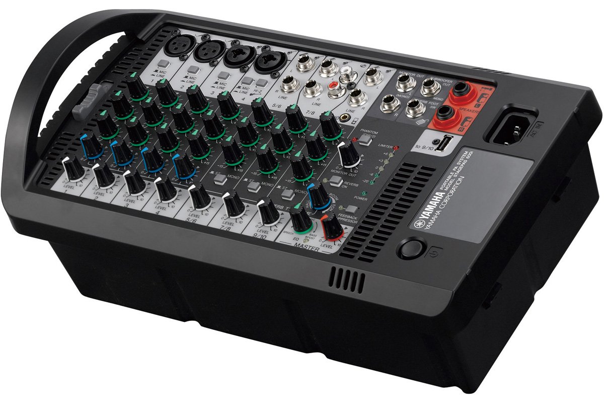 Amazon | YAMAHA オールインワン型ポータブルPAシステム STAGEPAS600i 