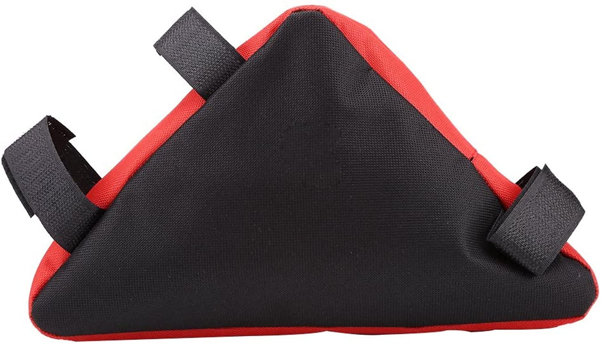 Sac de Guidon à vélos Sac de Bicyclette Sac de Faisceau Avant Sac de Vélo de Montagne Bag Mobile Téléphone Sac à vélos Sac (2 PCS)(Rosso)