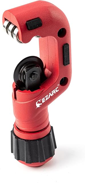 EZARC Pipe Cutter, Copper Pipe Cutter Set (Ø) 4-32mm, line Cutter for Cutting Steel, Copper, Thin Stainless Steel Pipe, Aluminum