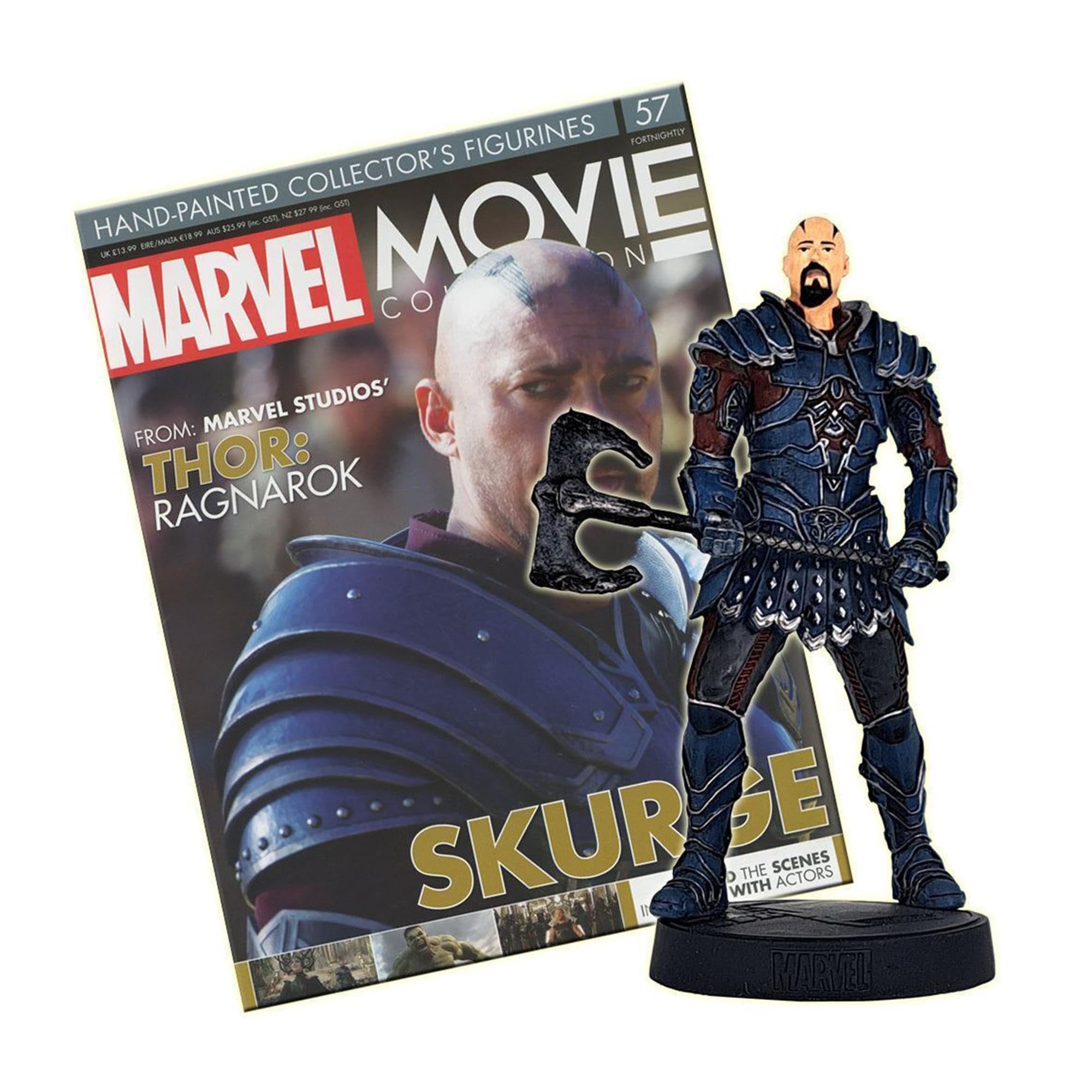 Figurine Eaglemoss Marvel Collection - KORG - Thor Ragnarok - N°10