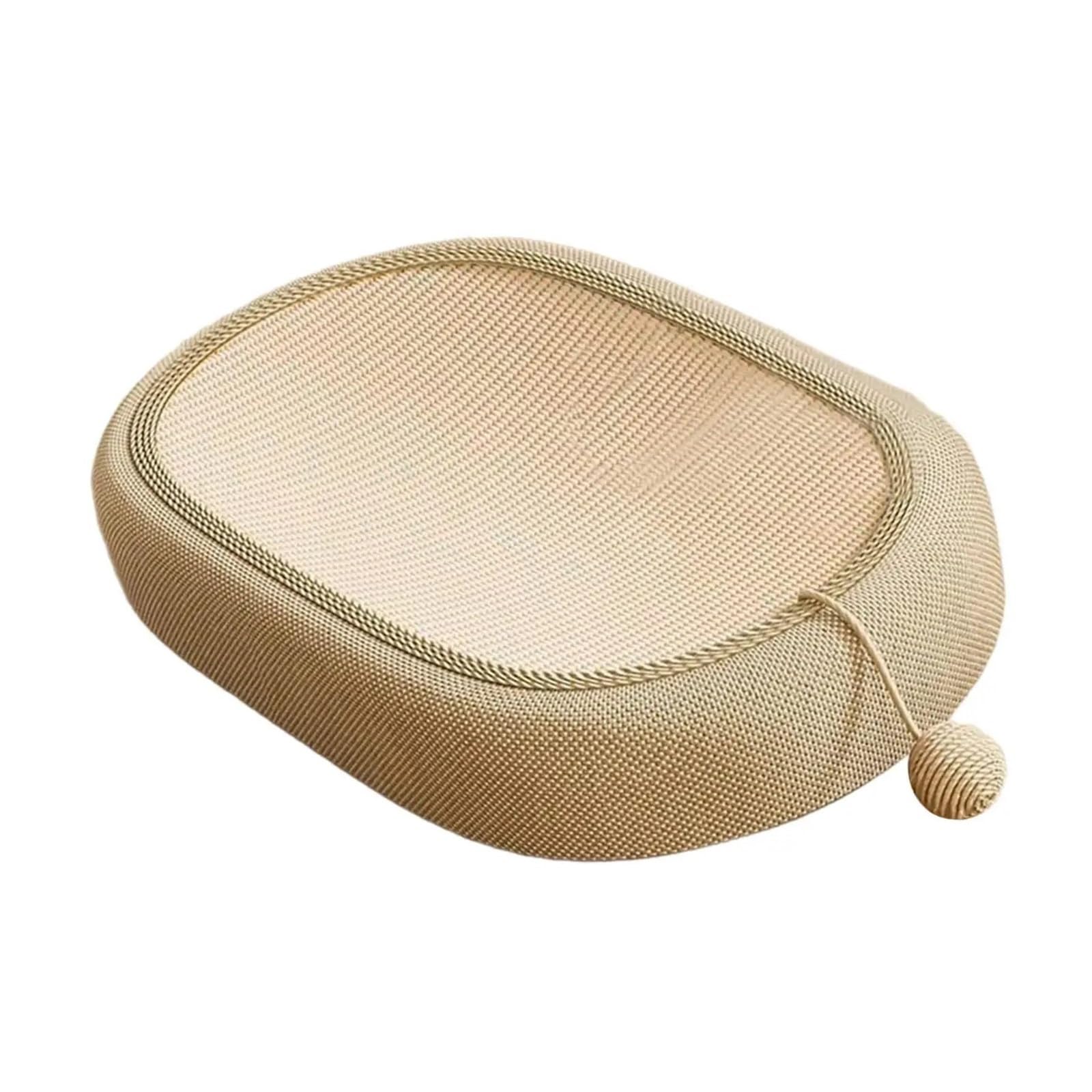 Coussin à gratter pour chat protège canapé pour animaux de compagnie en carton S
