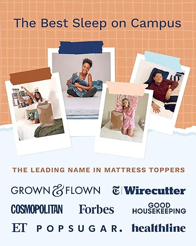 Miniatura 4 de ViscoSoft Cubrecolchón de 3 pulgadas de espuma viscoelástica tamaño matrimonial XL - Cubrecolchón seleccionado con ventilación de alta densidad