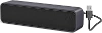 ADELGO SoundBar Mini USB Hangszóró PC-hez, Laptophoz - 5W Sztereó Hang, Plug and Play Csatlakozás, Kompakt Méret, Univerzális Kompatibilitás 1