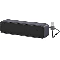 ADELGO Mini Altoparlante per PC, Casse Computer con Alimentazione USB