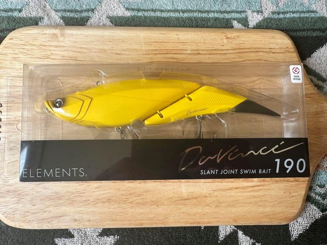 レア Davinci 190 YSM yellow ルアー