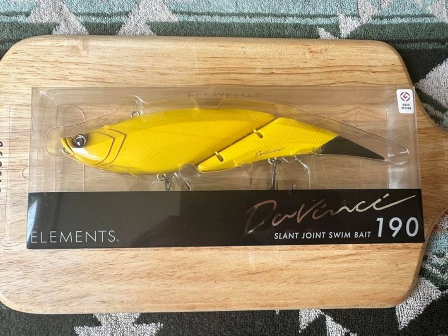 [新品未使用レア] Davinci 190 YSM yellow ルアー Amazon.co.jp: レア Davinci 190 YSM yellow ルアー : スポーツ