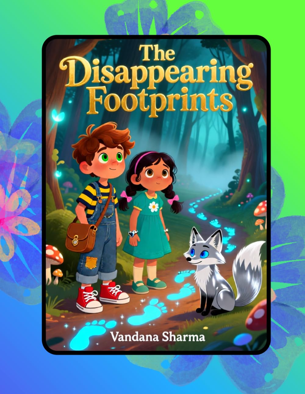 The Disappearing Footprints: Following Clues That Fade Away (Magical Mystery Story books adventure for kids)