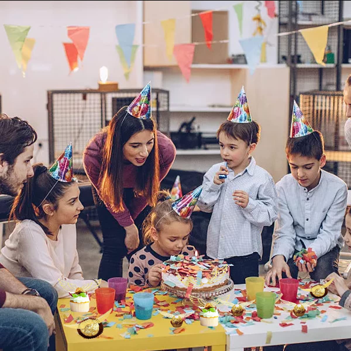 Dekora, Kit Anniversario Spideran, Decorazioni per Torte di Copleanno