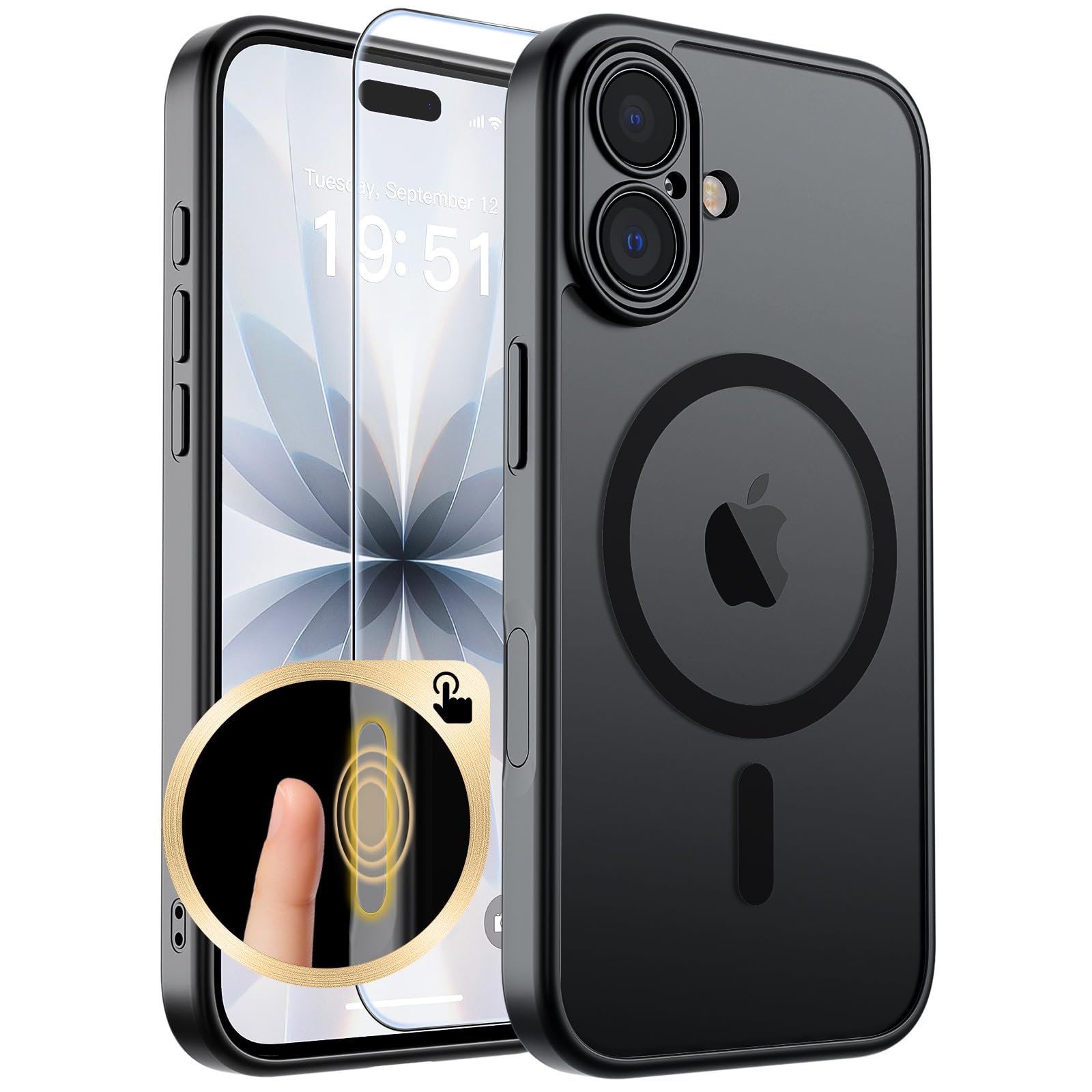 SUPFINE Magnetic Case for iPhone 17