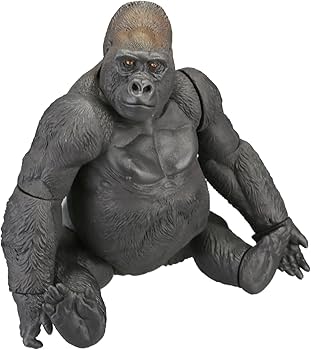Amazon | ソフビトイボックス001 ゴリラ ニシローランドゴリラ ノン