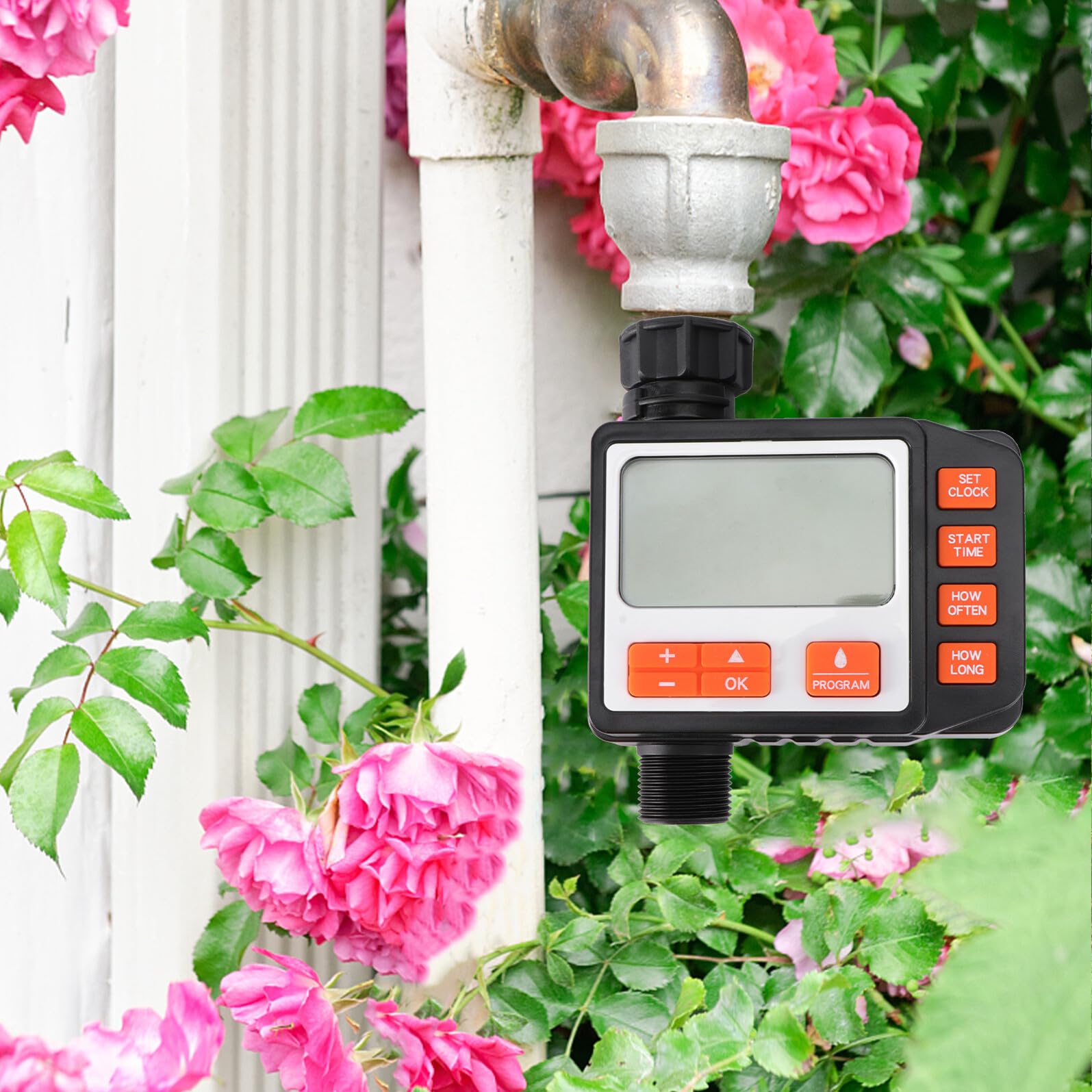 Intelligentes Bewässerungsgerät Digitaler Timer Zeitschaltuhr