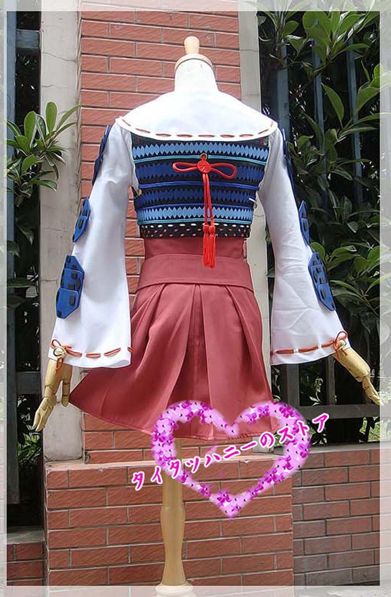 戦国BASARA　学園BASARA　鶴姫　衣装　コスプレ 戦国BASARA 鶴姫 コスプレ衣装 ウィッグ 武器付き - メルカリ