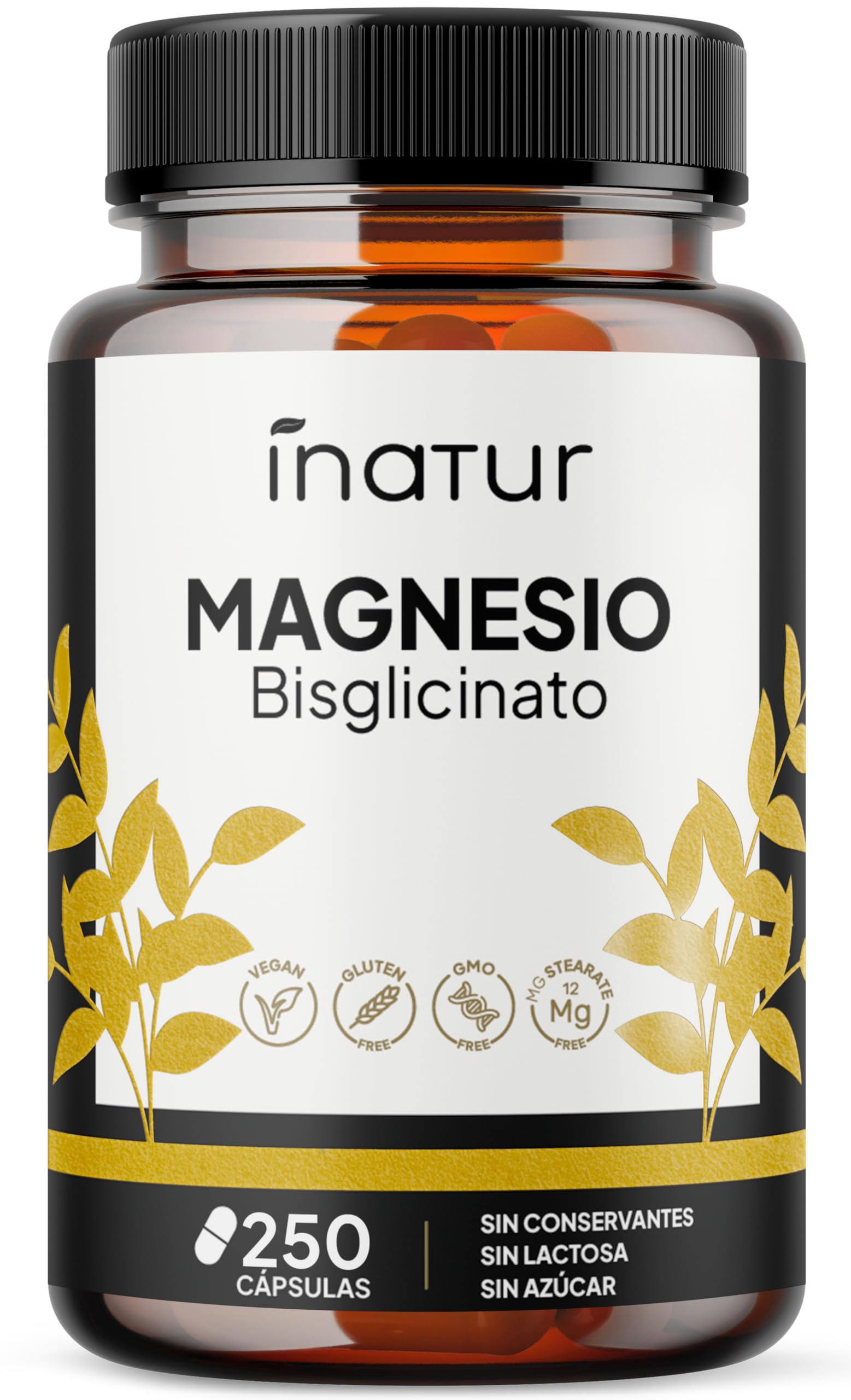 Bisglicinato de Magnesio – 360 mg