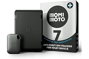 MoniMoto 7 Plus: Top-Notch Motorcycle Tracker for Enhanced Security and Peace of Mind