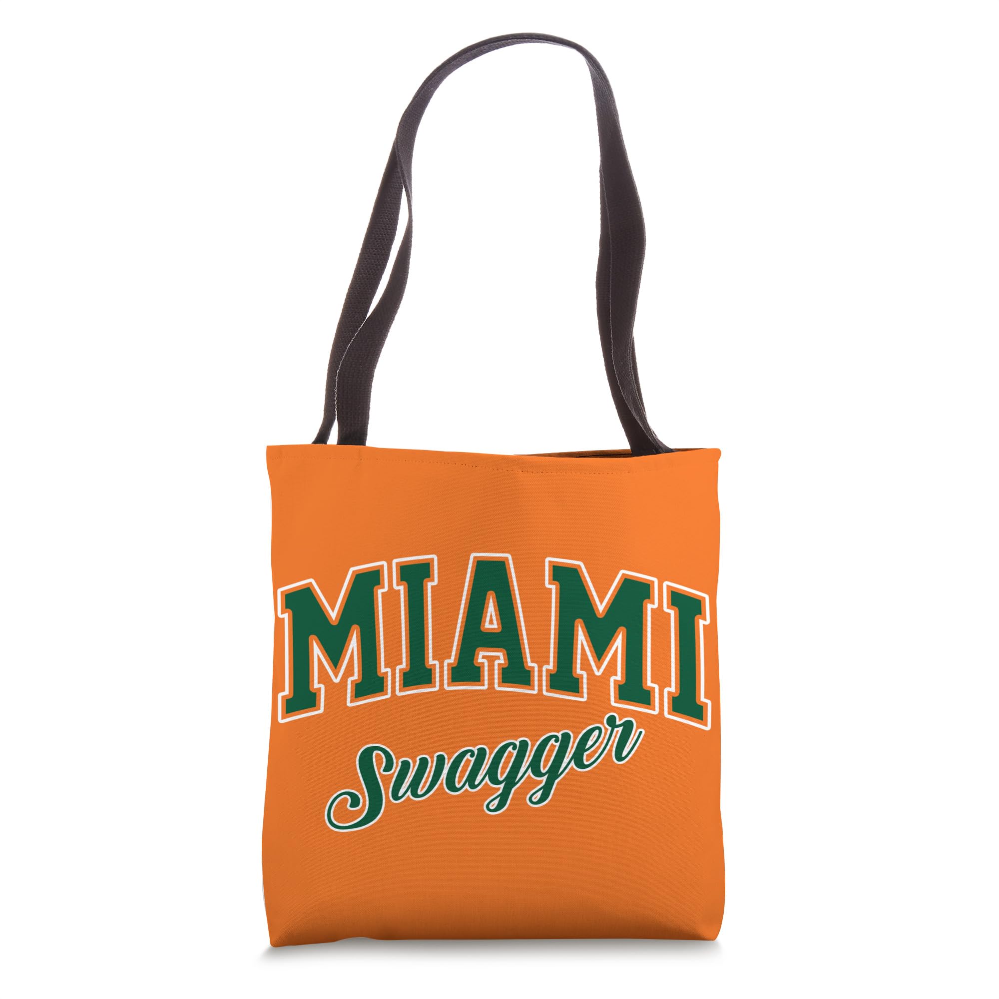 Miami Swagger Streetwear Edgy Bold Brash Miami Look Tote Bag