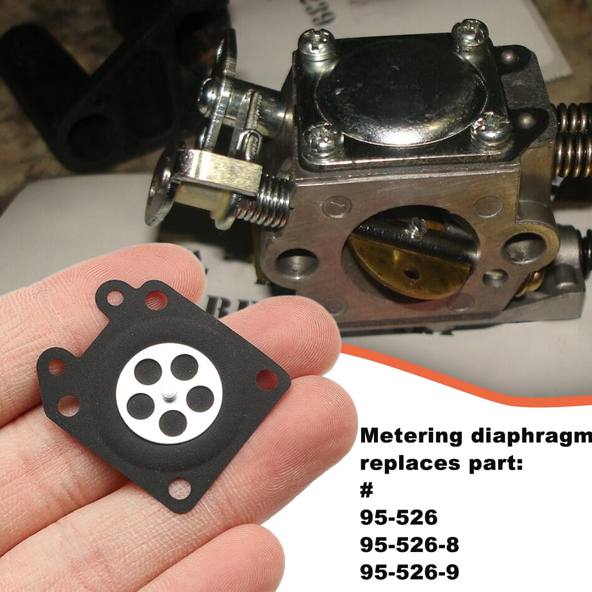 Kit Membrane Carburatore Per Motosega ZAMA - 30 Pezzi | Per Modelli 2500/3800/4500/5200/5800 - Foto 3