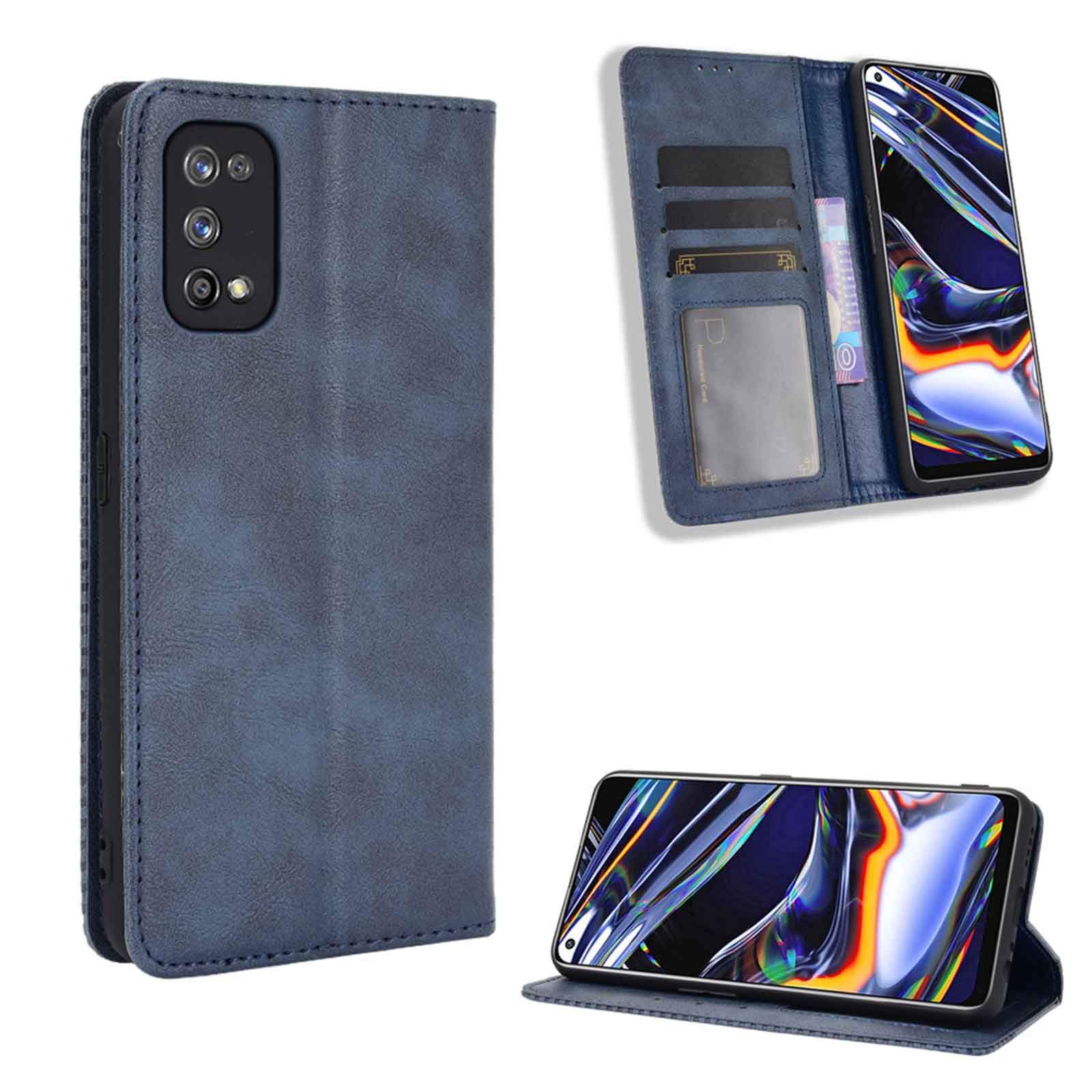 HONLEN Funda Para Realme 8 / Realme 8 Pro, (6,4 Pulgadas