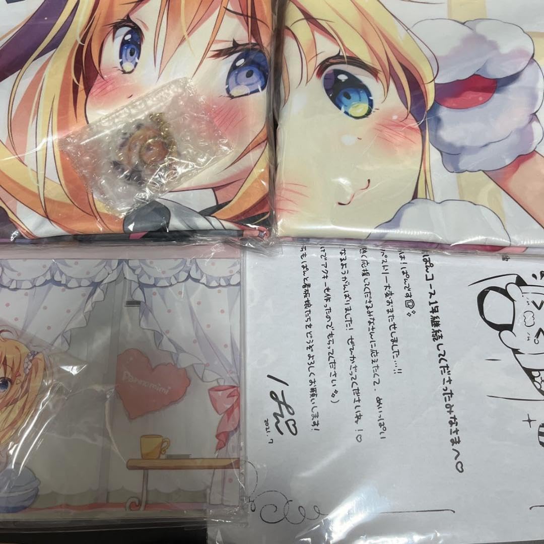 ぱんのみみ　fanbox フランスパンコース　継続特典　等身大タペストリー Amazon.co.jp: ぱんのみみ fanbox フランスパンコース 継続特典