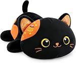 Onsoyours Original Lavender Cat Plush 13 Inch Kitty Plushies Toy Kitten Stuffed Animal Soft Pillow Kawaii Plushie Gift for Kids & Adults (Lavender Cat,13")