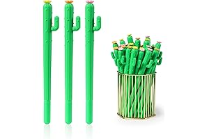 Keazexi Cactus Roller Pens: Perfect Cactus Themed Gifts for All