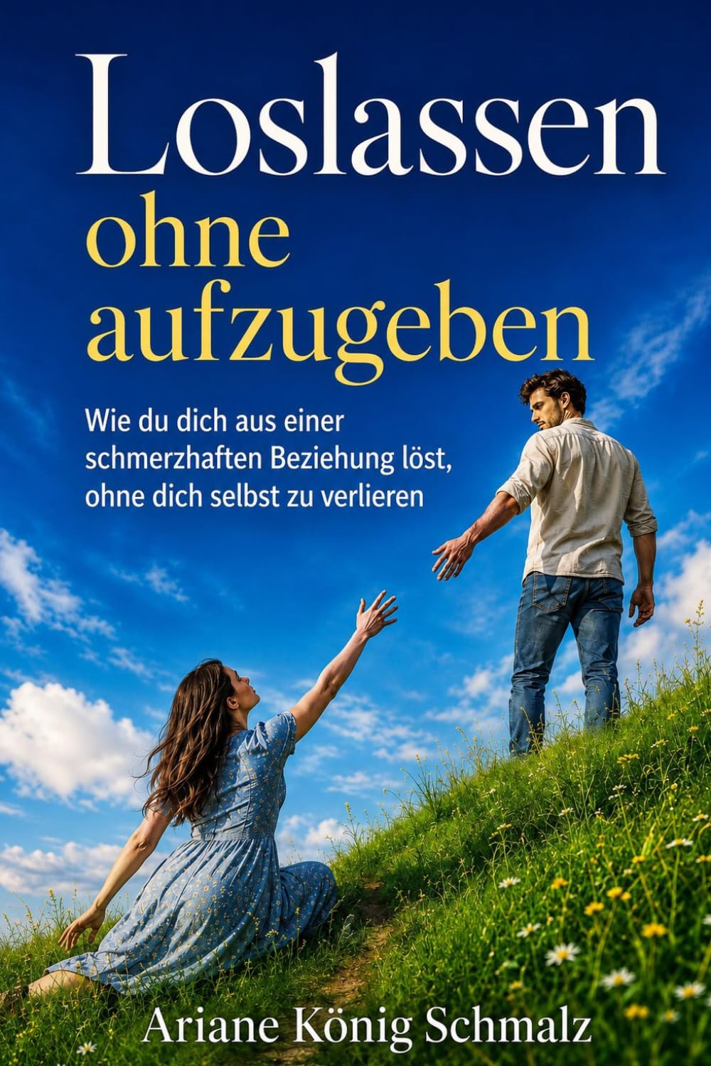 Loslassen ohne aufzugeben: Wie du dich aus einer schmerzhaften Beziehung löst, ohne dich selbst zu verlieren (EX Zurück - Wenn die Liebe endet - Neuanfang -)
