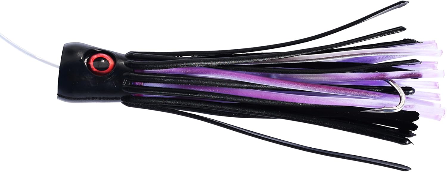 EatMyTackle Chugger Trolling Lure | 6in | Mono Rigged