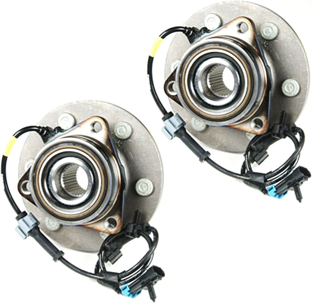 DTA Front Wheel Bearing & Hub Assembly NT515036 x2 (Pair) 6