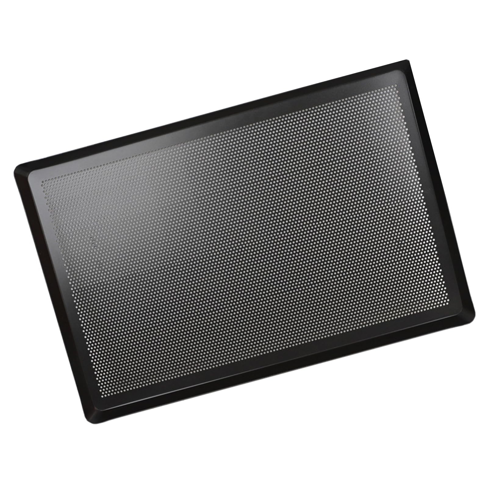Buxuaaaa 1 Heavy Duty 60x40cm Anodized Aluminum Nonstick Baking Tray for Commercial Ovens & Grilling Rustproof Design Thickened Oven Safe Baking Tray