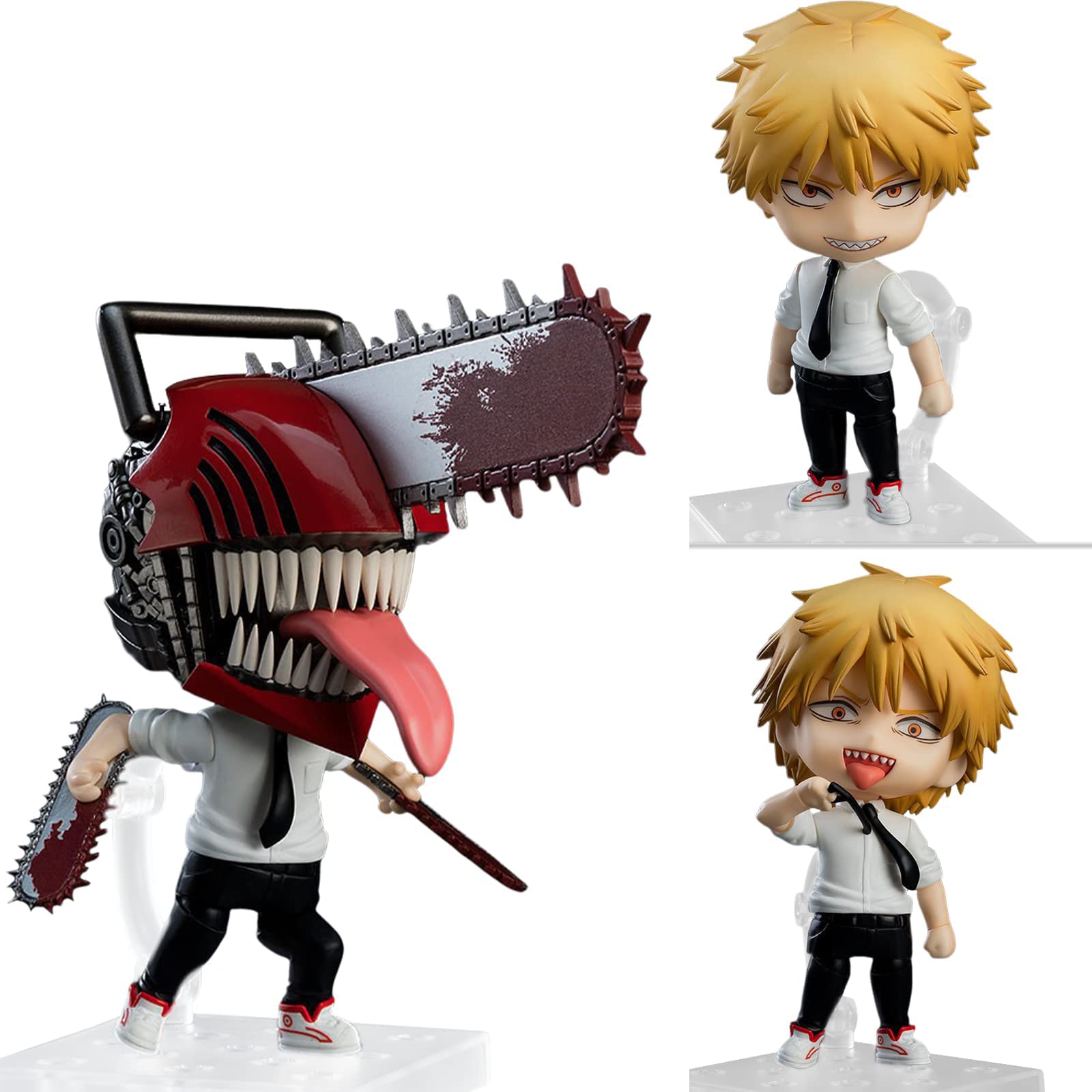 Buy EIYOIN Chainsaw Man Figure, 2023 New Chainsaw Man Manga Models, 3D Anime Action Figurine