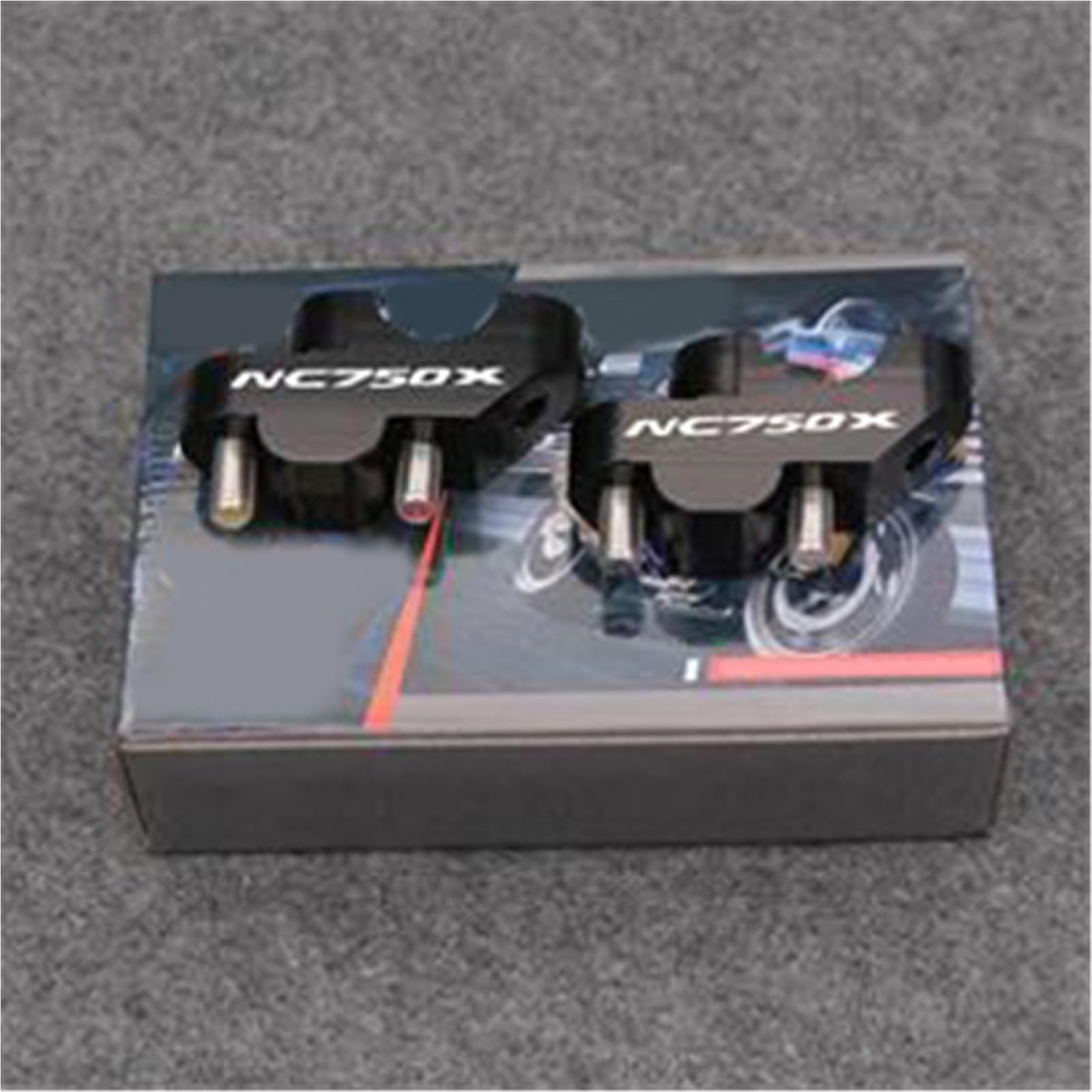 Per NC 750X NC750 X NC750X 2016 2017 2018 2019 2020 2021 2022 2023 2024 Riser Per Motocicletta Morsetto Per Manubrio Per