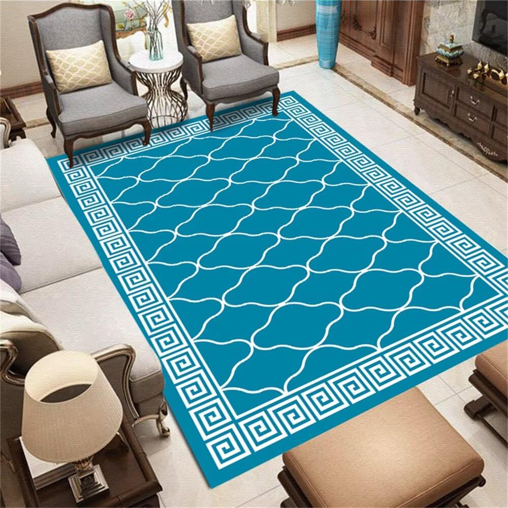 Tapis de sol bleu anti-froid 50x80cm pour cuisine et chambre de garçon