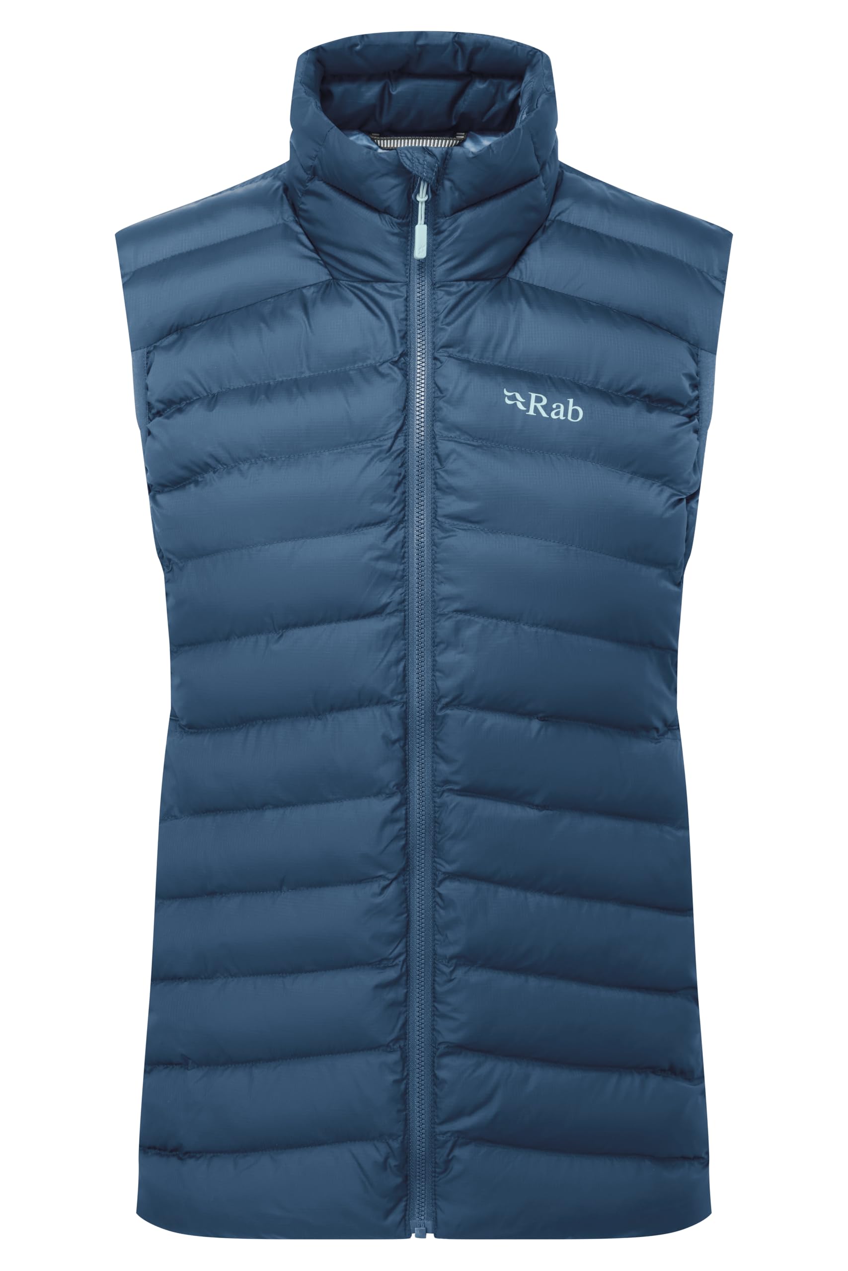 Women's Blue/Light Rab Cirrus Vest - Size 10 - Gilet - Activewear