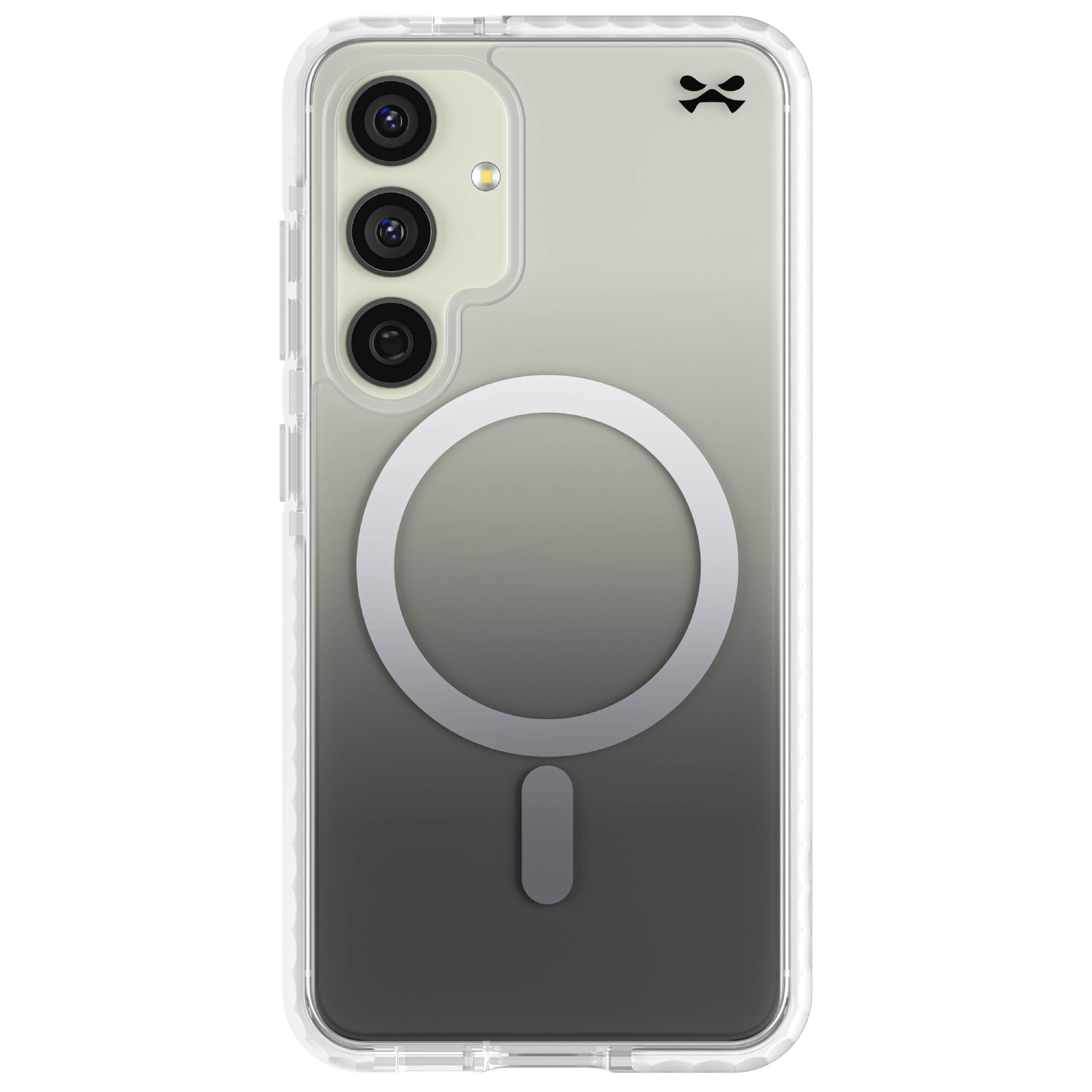 Ghostek Polarity Magnetic Samsung Galaxy S24 Case, Compatible with MagSafe Accessories, Clear Shockproof Protective Phone Cover Designed for 2024 Galaxy S24 (6.2 Inch) (Clear)