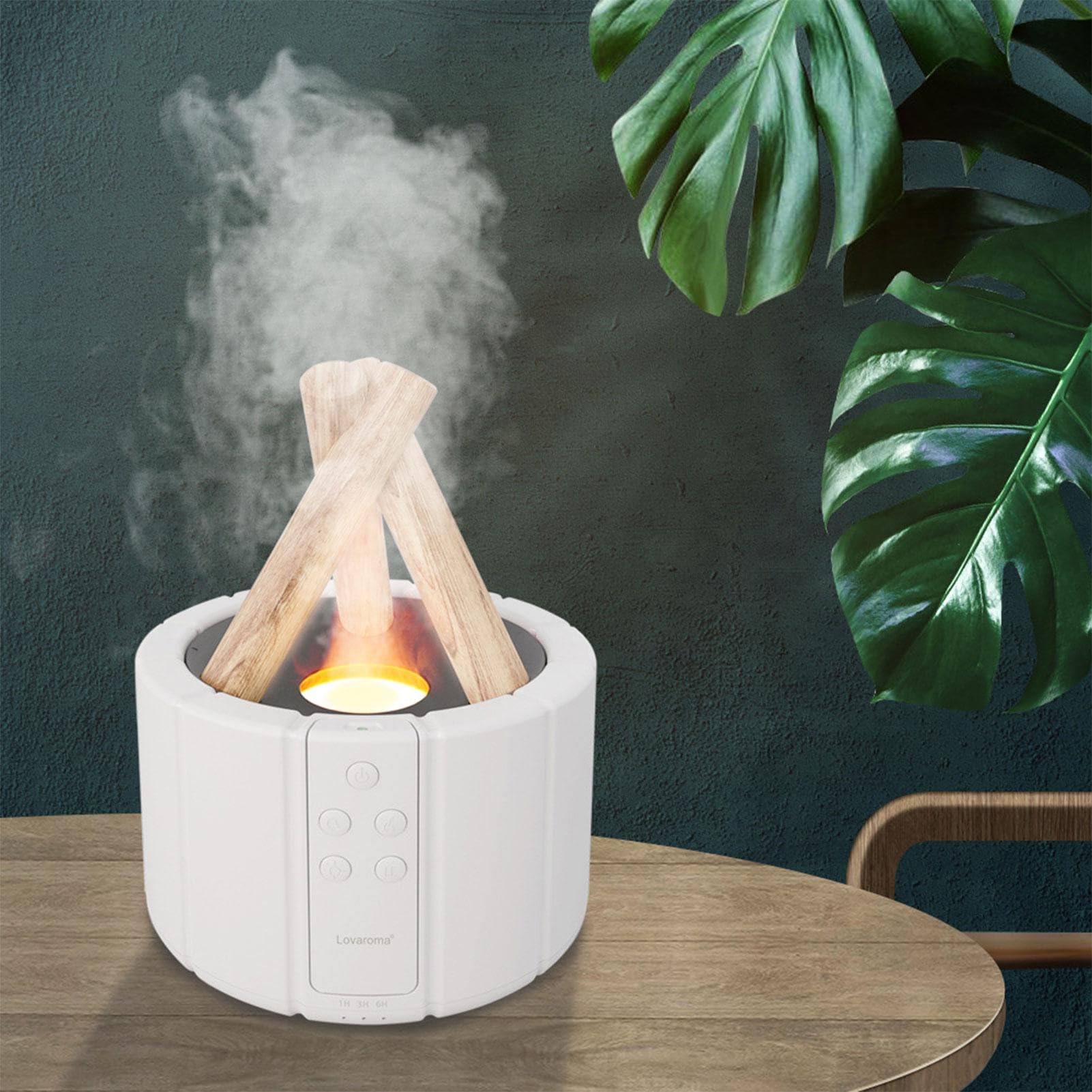 Diffuseur de flamme humidificateur – Diffuseur d'aromathérapie à flamme