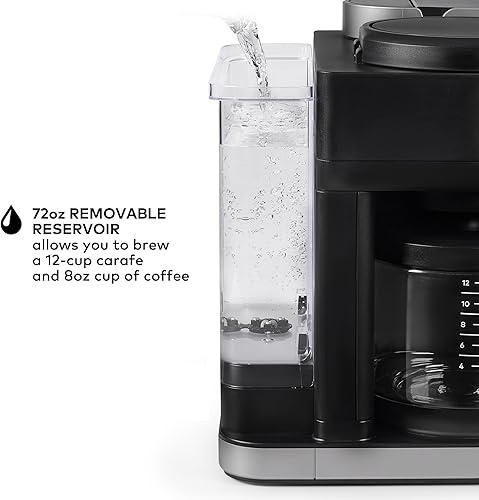 Miniatura 7 de Keurig K-Duo - Cafetera caliente y helada de una sola porción y jarra, tecnología MultiStream, depósito de 72 onzas (Gen 2)