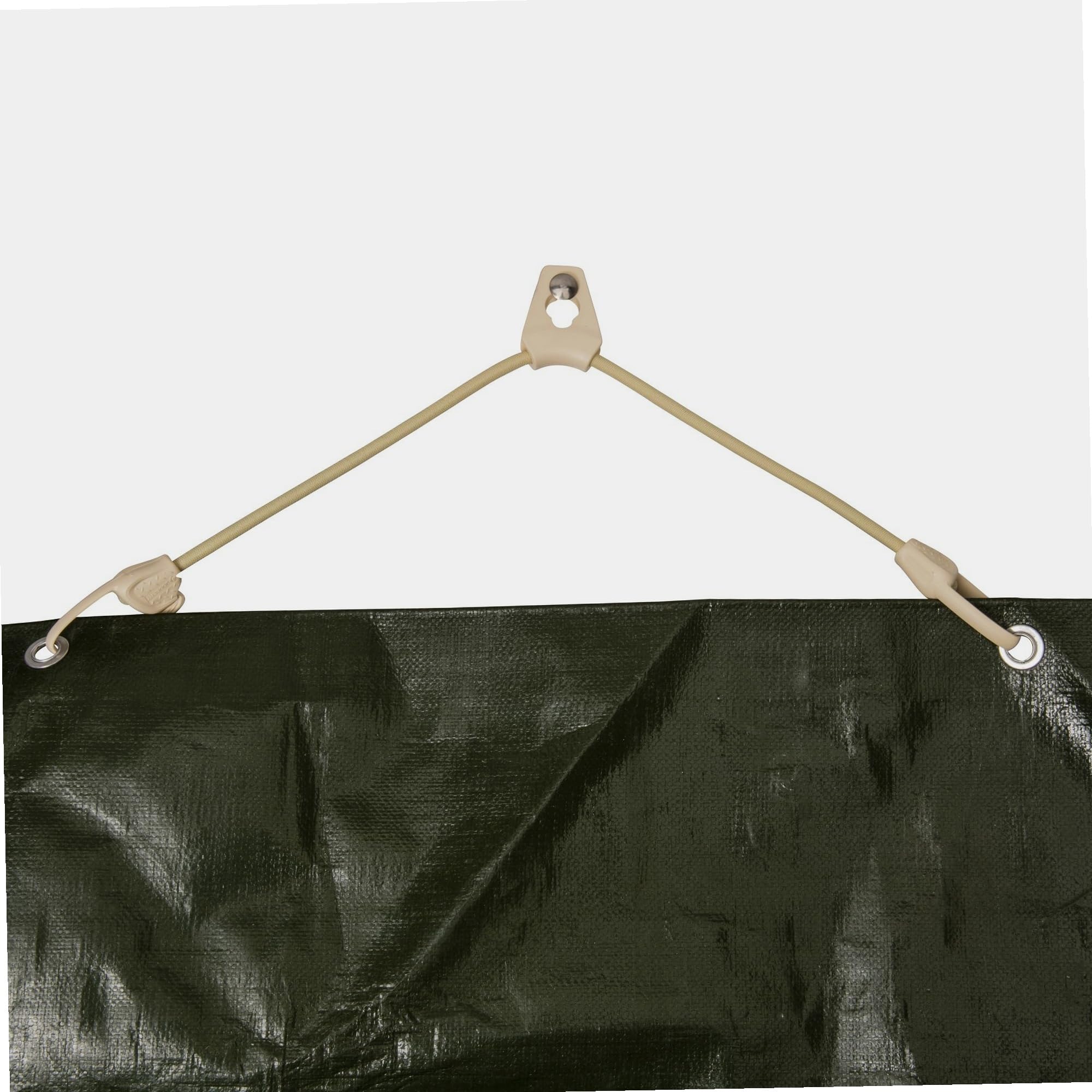 WERKA PRO Tensores de Lona para Piscina ø 8mm x 60cm 10 Piezas