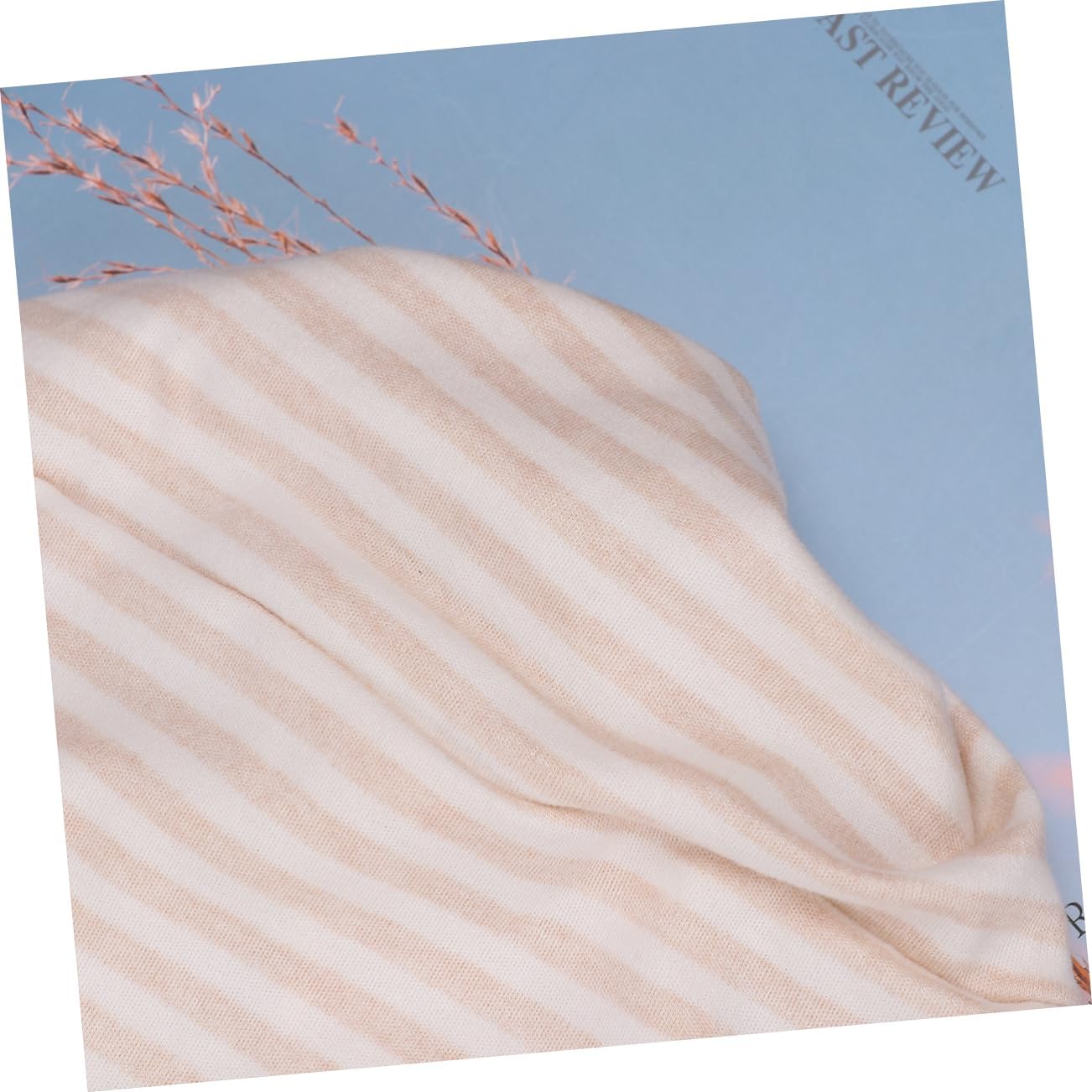 LIFKOME 2pcs Sleep Bonnets for Women Breathable Cotton Headscarf Nurse Hat Wrap for Hairdo Care