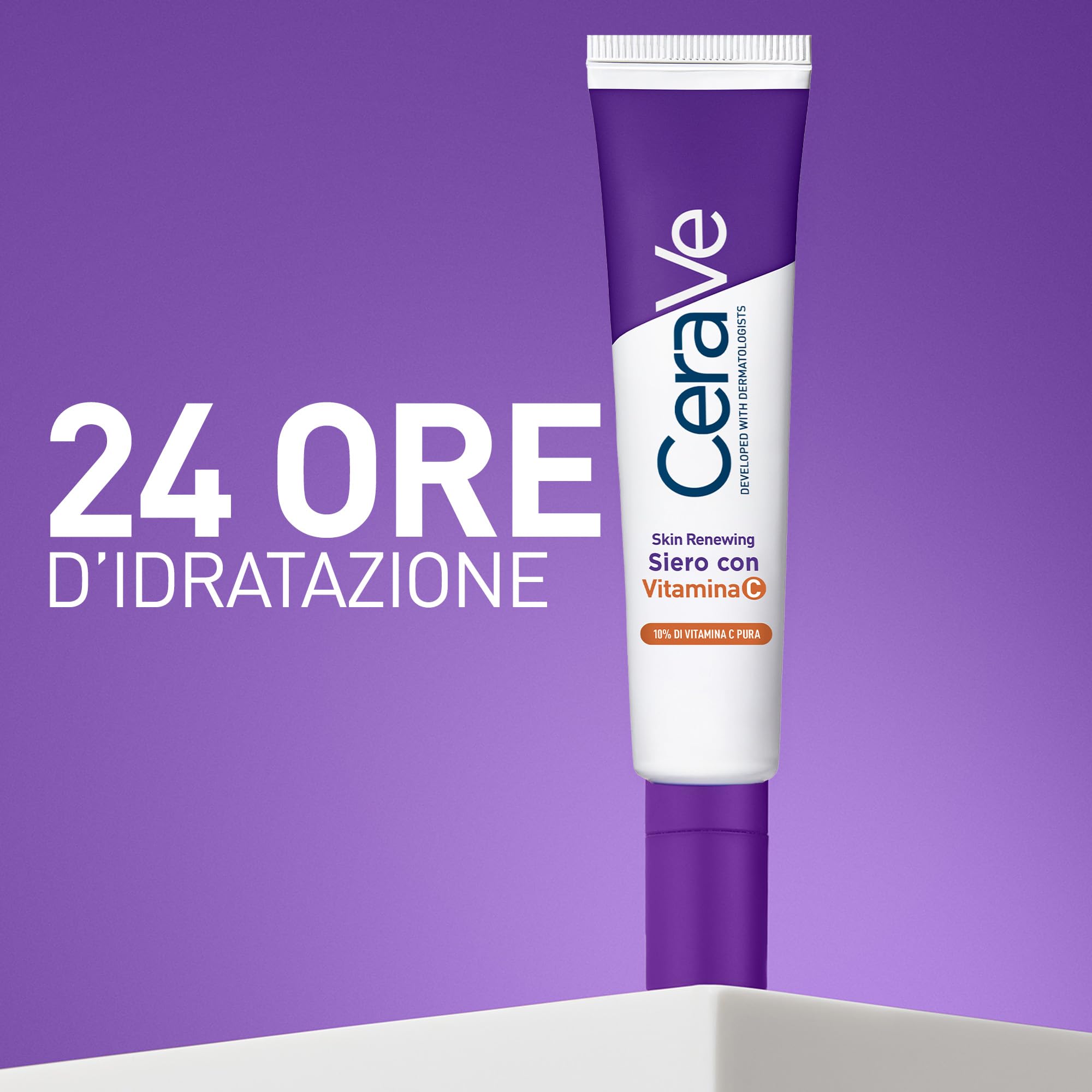 Kit Routine CeraVe Vitamina C Siero e Contorno Occhi