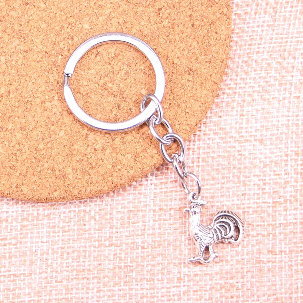 20 Stücke 21 X 16 Mm Anhänger DIY Männer Auto Schlüsselanhänger Ring Halter Schlüsselanhänger Souvenir Schmuck Geschenk