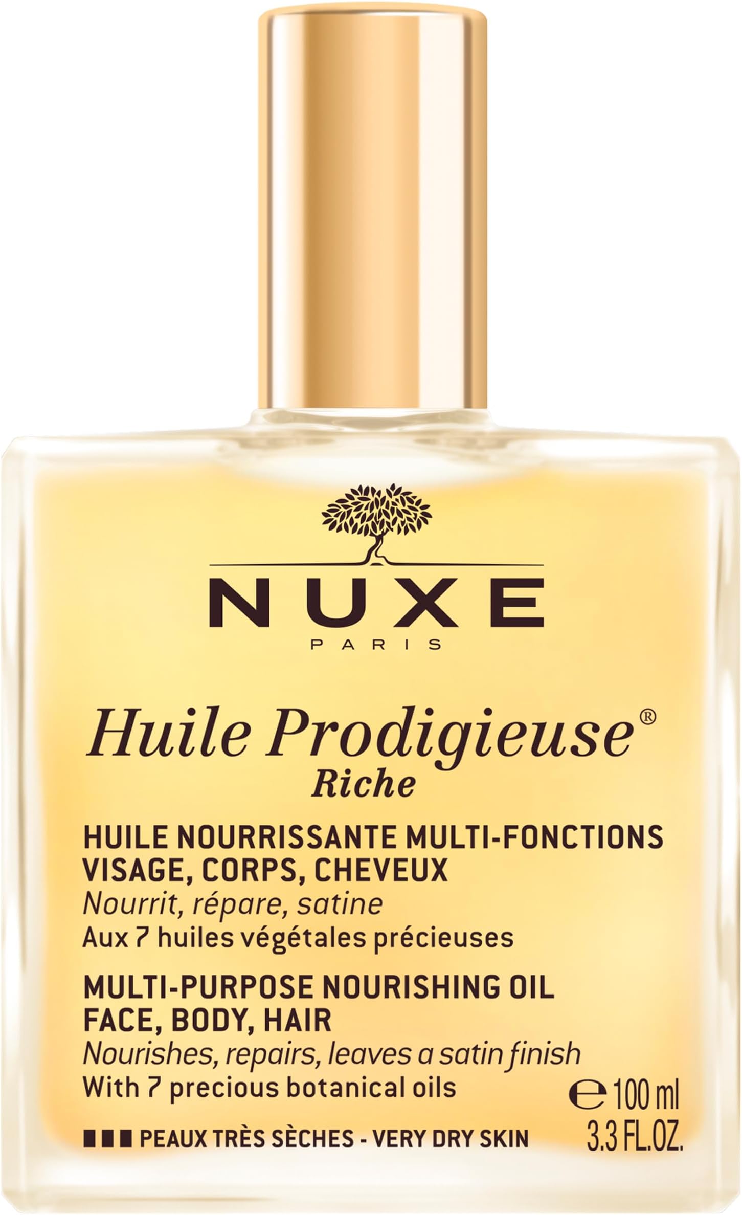 Nuxe Huile Prodigieuse Riche Oil 100Ml