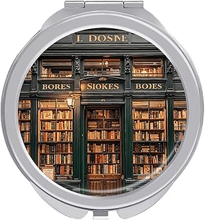 Travel London Bookstore Espejo de maquillaje ...