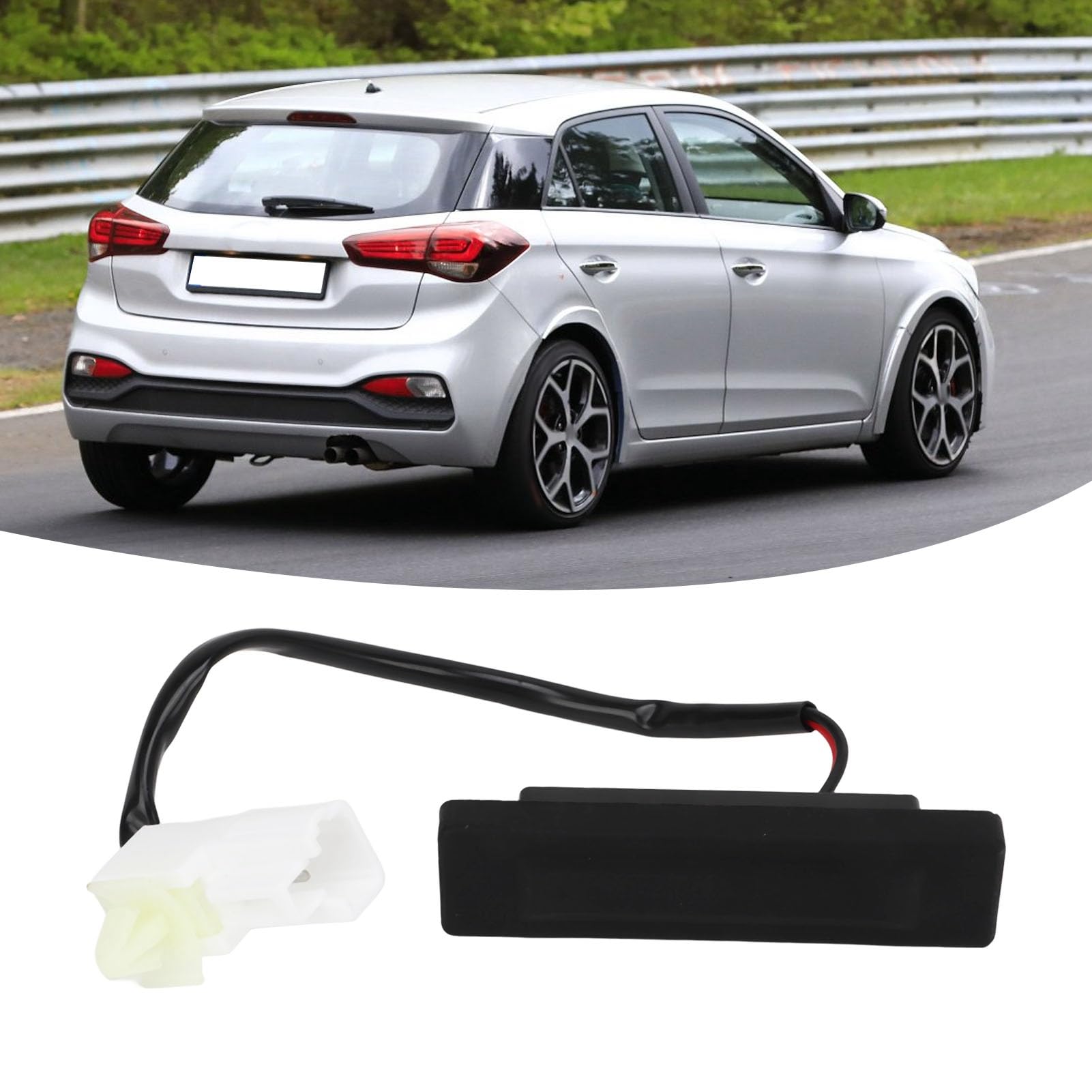 Verrouillage Coffre Hayon Pour Hyundai I10 2013-2021 Hayon Coffre Ouvre-couvercle Serrure Poignée Interrupteur 81260-B4000 81260B4000. Serrure Coffre Voiture