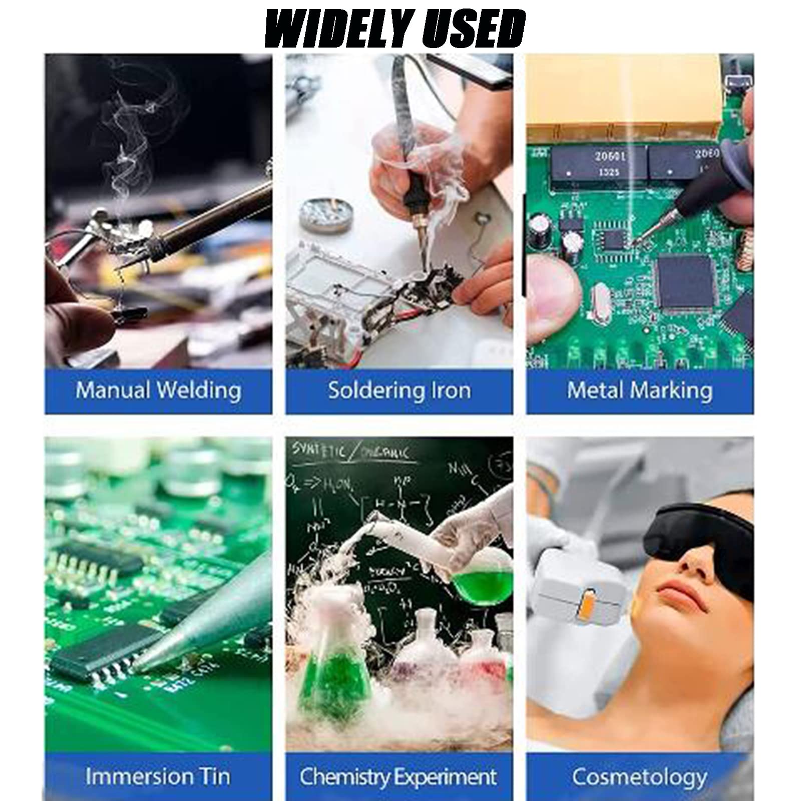 Filtr węglowy Cichy wentylator Silna moc ssania, Odciąg oparów spawalniczych Lutowany wentylator wyciągowy Odciąg oparów lutowniczych, Pochłaniacz dymu do stacji lutowniczej ESD 100-240 v