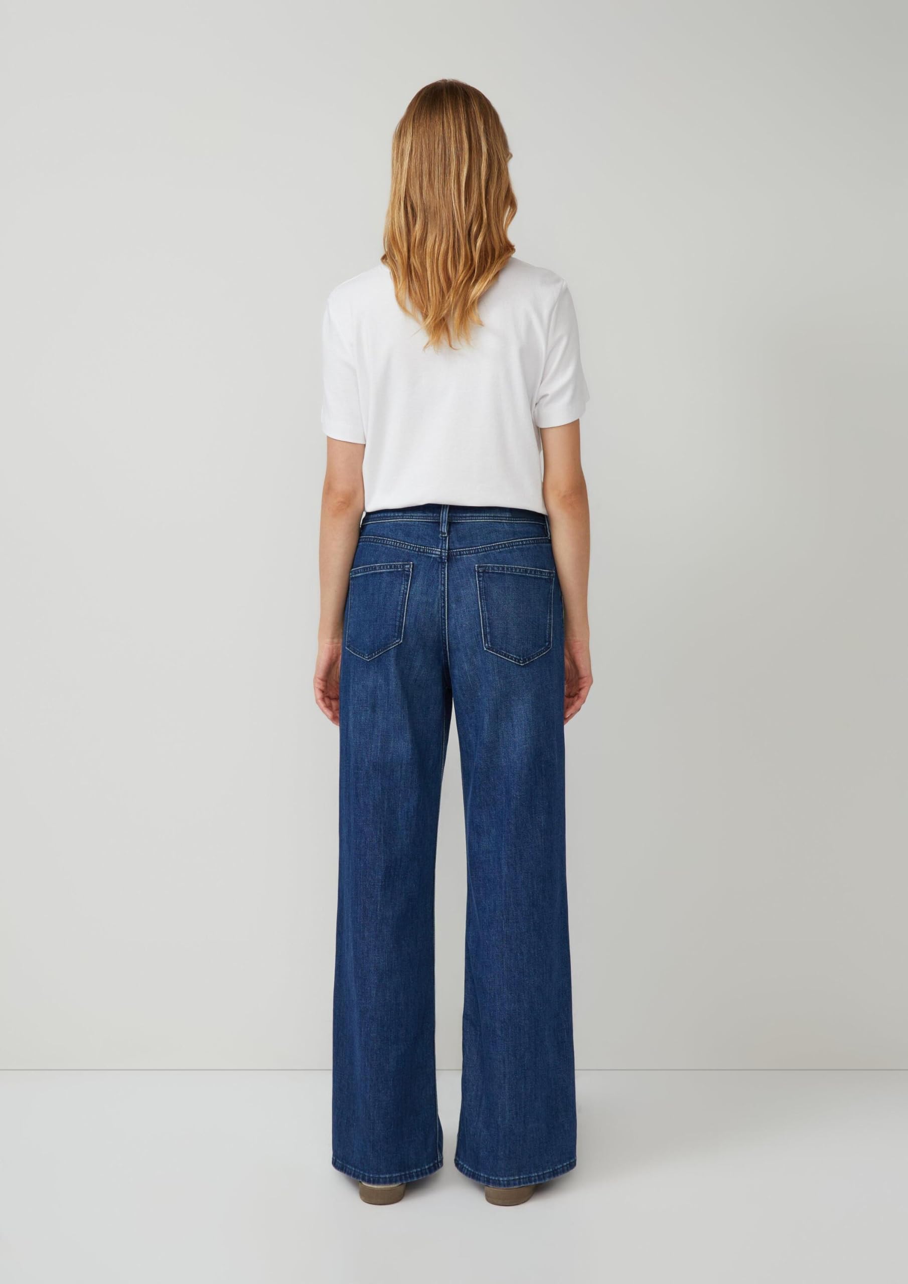 s.Oliver Jeans Suri/High Rise/Wide Fit