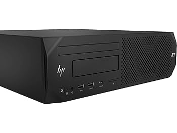 小さなワークステーション モニターセット HP Z2G4 SFF 日本HP HP Workstation Z2G4 SFF 中古 デスクトップ